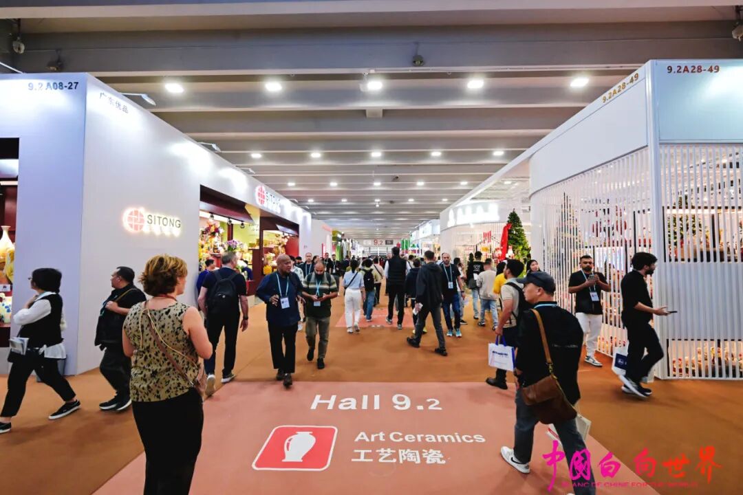 中國(guó)白·德化瓷借勢(shì)廣交會(huì)，加速推動(dòng)德品出海網(wǎng)站建設(shè)