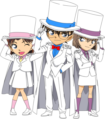 《名偵探柯南》動漫人物設計圖 從概念到熒幕的創作之旅