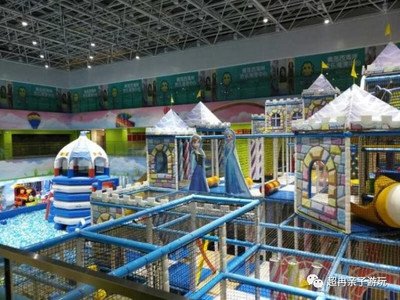 省內(nèi)最大淘氣堡璀璨登場，動漫設(shè)計全家共享歡樂時光